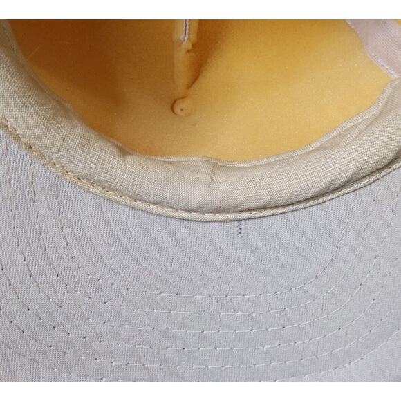 Vintage Tan Southern Railway Truckers Hat Cap with Cord - Mens - Adjustable B - Picture 10 of 10